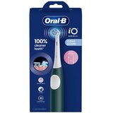 Oral-b iO2 električna zobna ščetka Dark Green 1 kos | Shoptok.si
