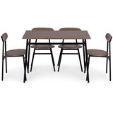  Set namje&amp;scaron;taja za blagovaonicu Stol + 4 stolice OSLO ModernHome Slike