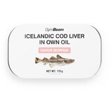 GymBeam Icelandic cod liver in own oil 115 g | ePonuda.com