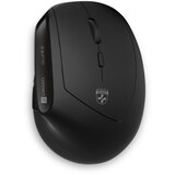 Connect IT CKM-6010-CS - Ergonomska bežična tastatura i miš crne boje | Eponuda.com