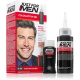 Just_for_men Color Kit boja za toniranje kose za muškarce nijansa H-45 Dark Brown 1 kom Cijene
