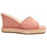 Leindia Sandali & Odprti čevlji 91732 Rožnata | Shoptok.si