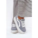 Boto Women's Platform Sneakers Blue Tellnira | shoptok.hr