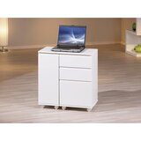 Lesnina-XXXL Multifunkcijska Pisalna Miza Laptop Office, Bela | Shoptok.si