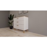  Komoda DENVER - bijela | shoptok.hr