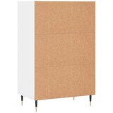  Visoka komoda bijela 57 x 35 x 90 cm od konstruiranog drva | Eponuda.ba