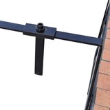 Viseći balkonski stol terakota s mozaikom | shoptok.hr