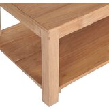 vidaXL Stolić za kavu 100 x 50 x 40 cm od masivne tikovine Cijene