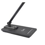  Prigušiva LED stona lampa sa USB, 9W, 230V, 3000K/4000K/5500K, crna | Eponuda.com