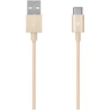 Kabel - USB-C to USB (1,20m) - Gold - Alumi Cable