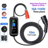KOLANKY EV polnilec, Tip 2, 11 kW, črn, (5000156868) | Shoptok.si