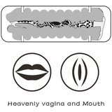 Lovetoy 2024 Masturbator Lovetoy Virgin-skin Blowout Vagina And Mouth | Shoptok.si