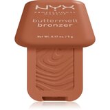 NYX Professional Makeup Buttermelt Bronzer kremasti bronzer odtenek Butta Ballin 5 g | Shoptok.si