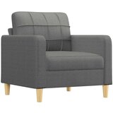  Fotelja tamnosiva 60 cm tkanina | shoptok.hr