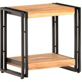 vidaXL Bočni stolić 40 x 30 x 40 cm od masivnog bagremovog drva | shoptok.hr