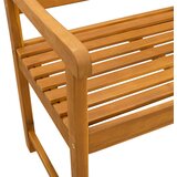  Vanjska klupa Prirodna 220 x 55,5 x 90 cm Čvrsto drvo akacije | shoptok.hr