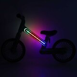 Trike Fix Glow dječji balans bicikl s LED rasvjetom, tamnoplavi | shoptok.hr