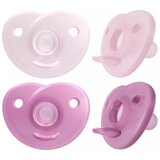 Avent VARALICA SOOTHIE 0-6m (2kom) - PINKLPINK (SCF09927) Cene