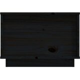  Klubska mizica črna 60x50x35 cm trdna borovina, (20711483) | Shoptok.si