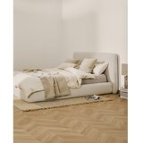 Kave Home Bež tapecirani bračni krevet bez podnice 180x200 cm Martina – | shoptok.hr