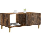  Kava Stol Dimljeni hrast 90 x 50 x 40 cm Konstruirano drvo | shoptok.hr