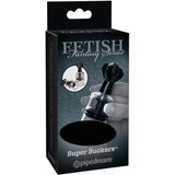 Pipedream Fetish Super Suckers - sisaljka za bradavice (crno-prozirno) Cijene