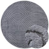 Elle Decoration Antracitno siva okrogla preproga ø 160 cm Panglao New York Anthracite – | Shoptok.si