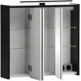 Stylife Omara Z Ogledalom Emmik, Črna | Shoptok.si