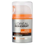 men expert hydra energetic daily moisturising lotion vlažilna krema za utrujeno kožo 50 ml za moške