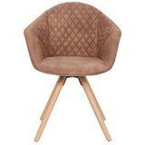 Kayoom SET STOLOV, les, tekstil rjava | Shoptok.si