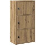 vidaXL Regal za knjige boja hrasta 40x24x77 cm konstruirano drvo | shoptok.hr