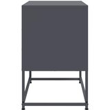 TV ormarić antracit 68,5 x 39 x 60,5 cm čelični | shoptok.hr