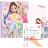 Top Model pobarvanka razpoloženja, angleška verzija Cene