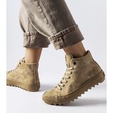 Big Star Beige insulated sneakers | shoptok.hr