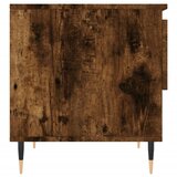  Stolići za kavu 2 kom boja hrasta 50x46x50 cm konstruirano drvo | shoptok.hr