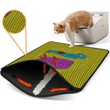 WALLXPERT Nrszn0033 multicolor cat litter mat | ePonuda.com
