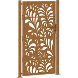  Vrtna vrata 100x200 cm Čelik otporan na vremenske uvjete Valoviti dizajn | shoptok.hr