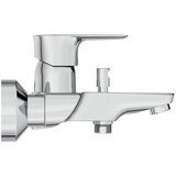 Ideal Standard Slavina za kadu/zidna u sjajno srebrnoj boji Connect Air – | shoptok.hr