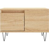  Stolić za kavu boja hrasta 55x55x36,5 cm konstruirano drvo | shoptok.hr