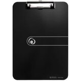 Herlitz Ploča podložna PVC, sa štipaljkom, A4, Easy orga to go, , crna | shoptok.hr