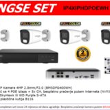 Longse Full Color IP SET IP4XIPHDPOEWH – 4 MP | Eponuda.ba