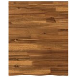  Pravokutni stolni vrh 30 x 30 x 3 cm Četvrtasti - Prirodna 90 x 55 x 3 5 cm Živi rub 1 strana | shoptok.hr