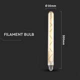 led filament sijalica T30 E27/7W/230V 2200K | Eponuda.com