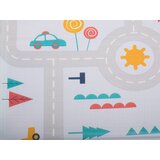 Dvostrana podloga za igru šuma/gradske ulice 177x158cm | shoptok.hr