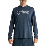 Adventer & fishing Majica s kapuljačom Functional Hooded UV T-shirt Original Adventer M