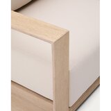 Kave Home Bež/u svijetloj prirodnoj boji vrtna sofa od masivnog bagrema Ambra – | shoptok.hr