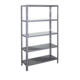 skladišna polica metalna 150x75x30cm, 50kg ( rp6 )