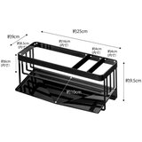 YAMAZAKI Crni metalni držač za deterdžente Tower – | shoptok.hr