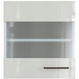 Flex-Well omarica levi, svetlo siva, š. 50 cm | Shoptok.si