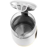Adler Electric glass kettle with LED display and temperature setting, 1.7 l | shoptok.hr